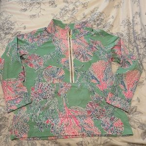 Lilly Pulitzer Fansea Popover XL